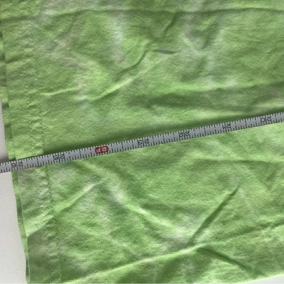 Sanrio Keroppi Green Tie-Dye T-Shirt Hot Topic Exclusive Kawaii Frog Graphic Tee - Picture 9 of 9